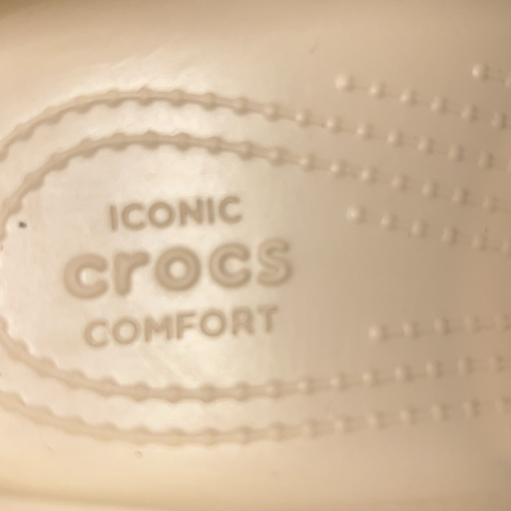 Crocs Classic Mega Crush Retro Floral Sandals Women’s Sz 8 - Picture 10 of 11